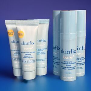 Skinfix Barrier Triple Lipid + Collagen Activating Serum & Peptide Cream 2pc Set